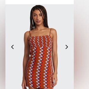 RVCA DIVIDED MINI DRESS - XL (fits like a M/L)